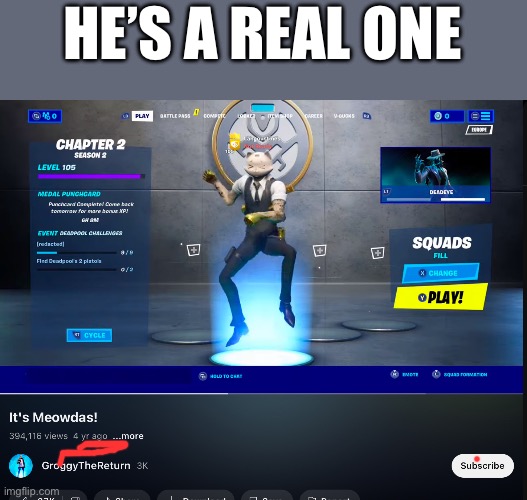 HE’S A REAL ONE | made w/ Imgflip meme maker
