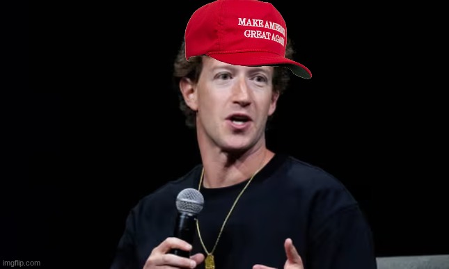 Mark Zuckerberg Trump meme | image tagged in mark zuckerberg,donald trump,maga,politics | made w/ Imgflip meme maker