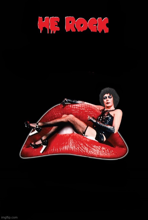 Rocky Horror Picture Show Movie Poster | image tagged in rocky horror picture show movie poster | made w/ Imgflip meme maker