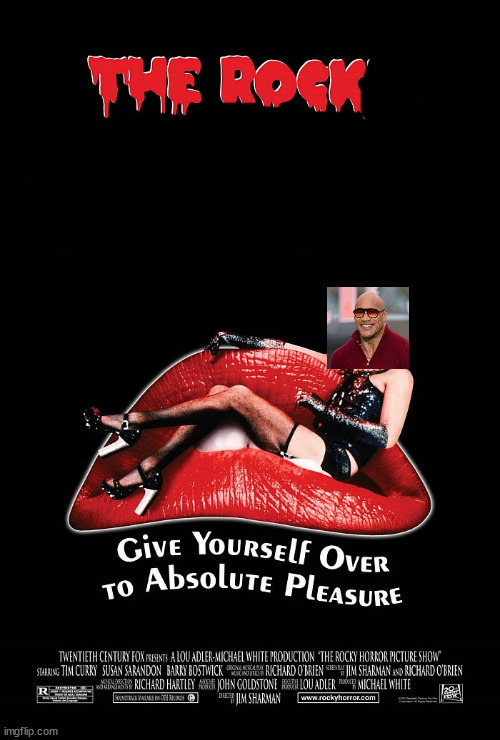 Rocky Horror Picture Show Movie Poster | image tagged in rocky horror picture show movie poster | made w/ Imgflip meme maker