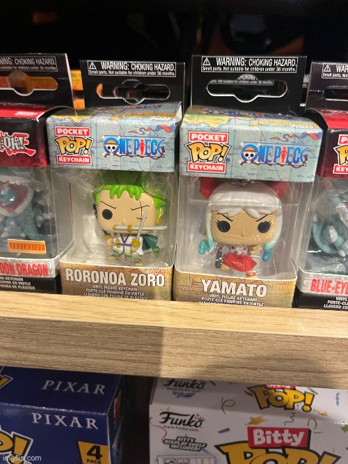 Can y’all remind who these were? | image tagged in anime,funko,pop | made w/ Imgflip meme maker