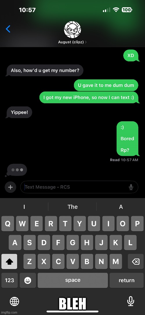 BLEH | made w/ Imgflip meme maker
