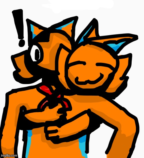 Arm size is innacurate. ARIA HUG CLIPZ | made w/ Imgflip meme maker