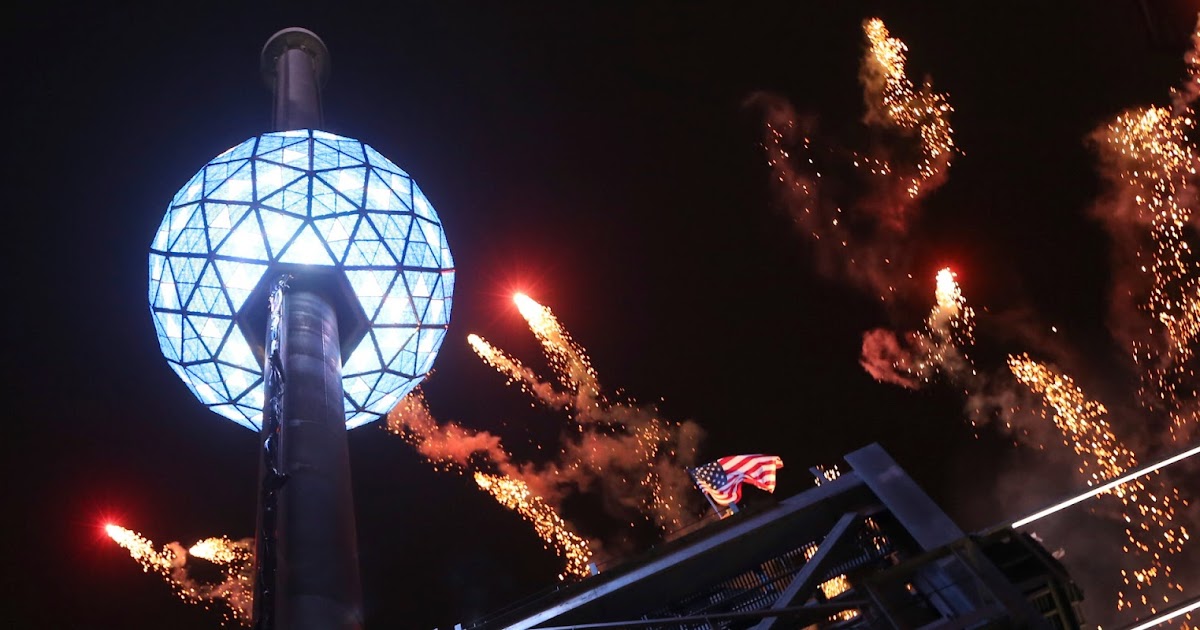 New Years ball drop Blank Meme Template