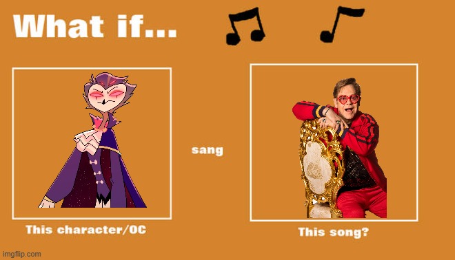 if stolas sang step into christmas by elton john | image tagged in what if this character - or oc sang this song,helluva boss,christmas | made w/ Imgflip meme maker