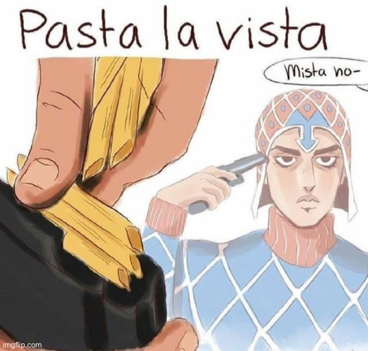 Mista when he finds out about four leaf clovers | image tagged in jojo's bizarre adventure | made w/ Imgflip meme maker