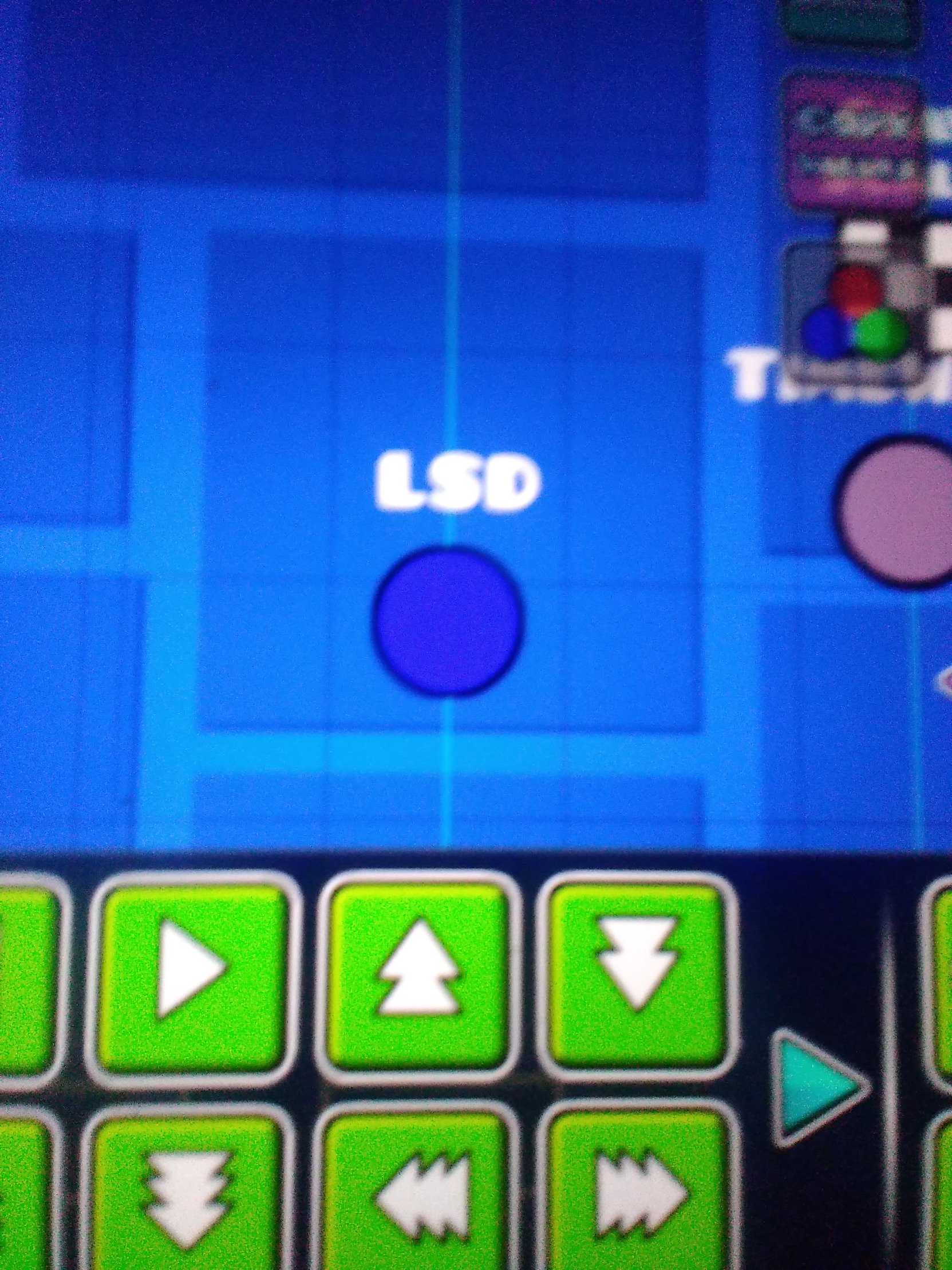 Lsd trigger Blank Meme Template