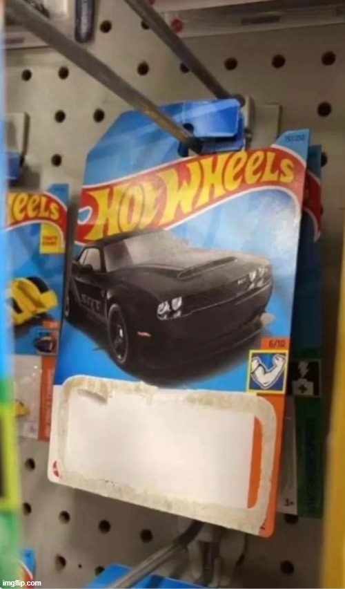 Hot Wheels Blank Meme Template