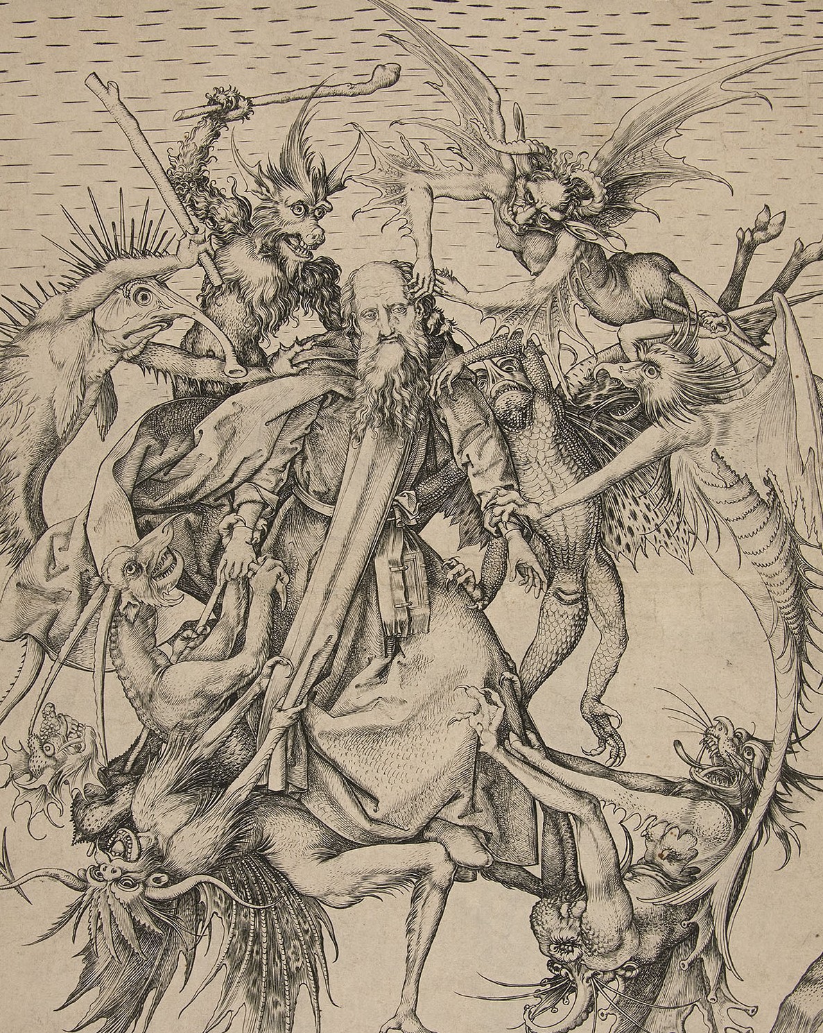 Martin Schongauer Blank Meme Template