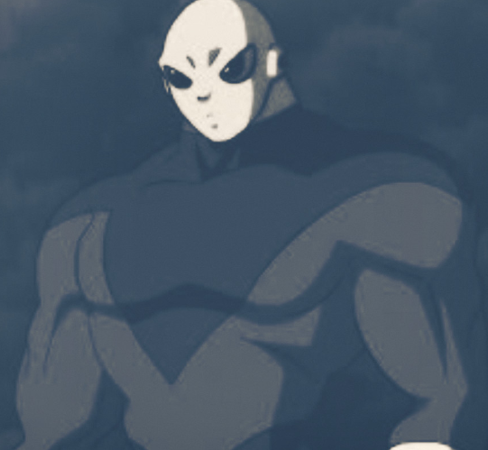 High Quality Jiren is serious Blank Meme Template