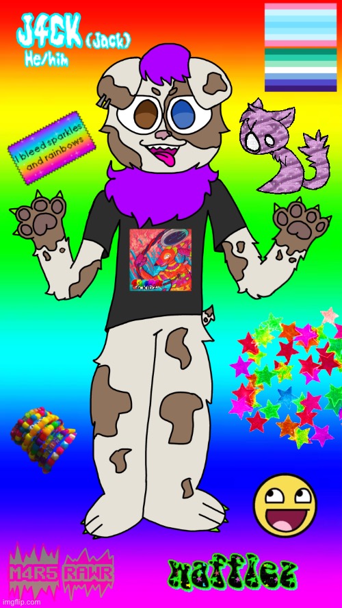 my sonnn | image tagged in fursona | made w/ Imgflip meme maker