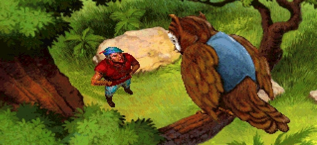 kings quest 5 Blank Meme Template