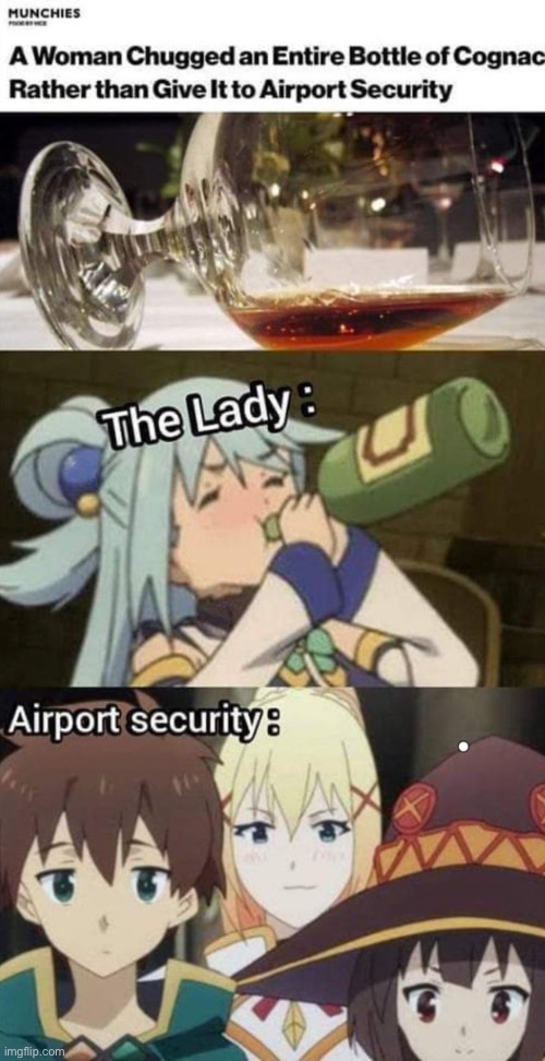 image tagged in konosuba | made w/ Imgflip meme maker