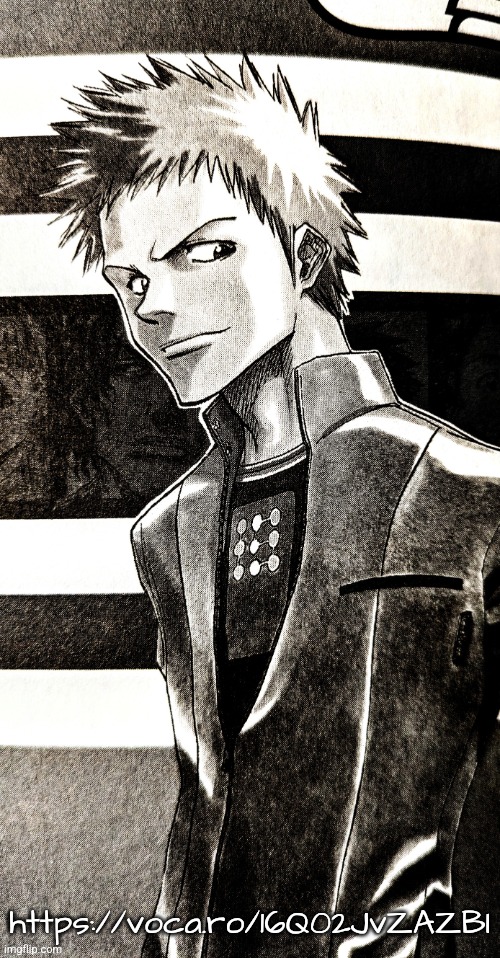 Chromalo | https://voca.ro/16Q02JvZAZBI | image tagged in high contrast ichigo | made w/ Imgflip meme maker