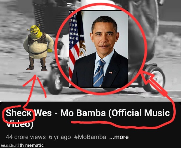 image tagged in name soundalikes,obama,shrek | made w/ Imgflip meme maker