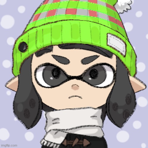 Christmas Inkling Marissa (Made for Blook).mp3 | image tagged in marissa | made w/ Imgflip meme maker