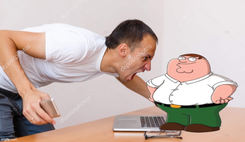 mfs getting mad a beter briffin smh my head | image tagged in rageposting on imgflip | made w/ Imgflip meme maker
