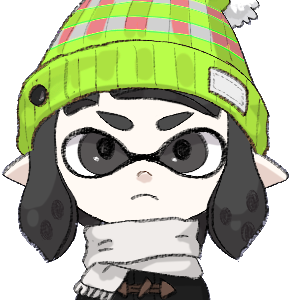 Christmas Marissa (Inkling Version) Blank Meme Template