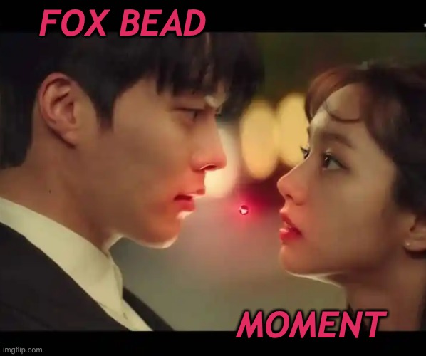 Sometimes Fox is God | FOX BEAD; MOMENT | image tagged in magic,kitsune,fox | made w/ Imgflip meme maker