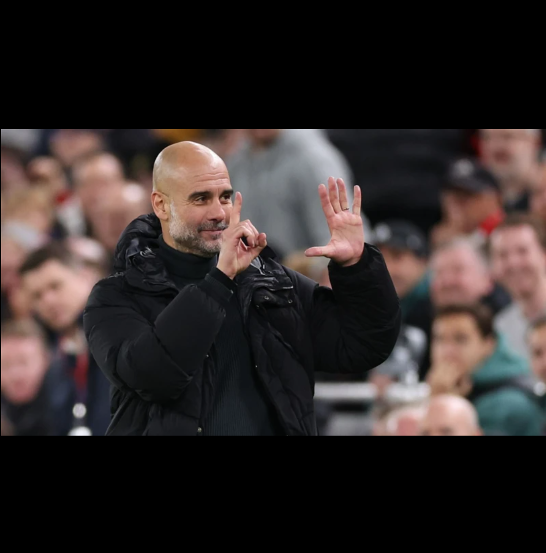 Pep Guardiola Blank Meme Template