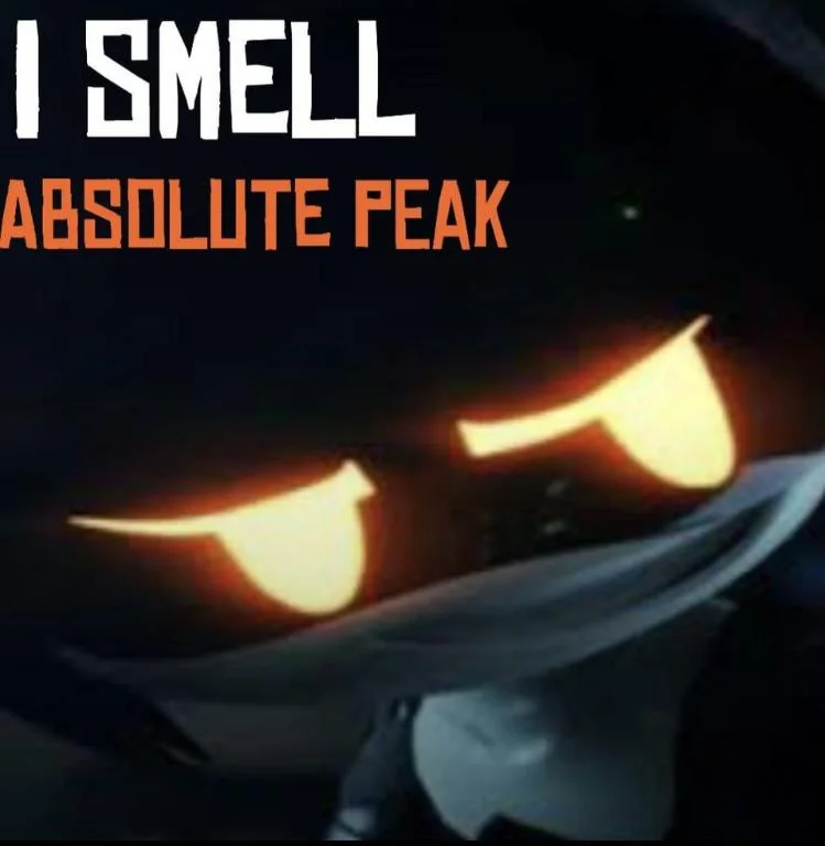 I smell absolute peak Blank Meme Template