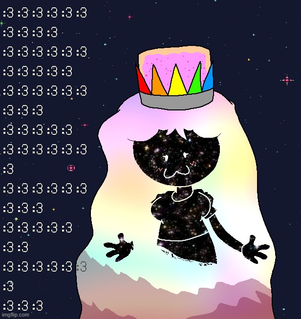 QUEEN Lauren (making a Deltarune AU where Lauren is Spamton. this is her "NEO" form) | made w/ Imgflip meme maker