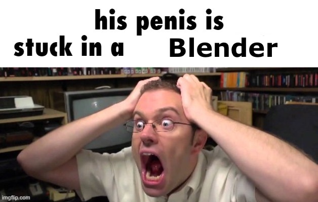 His is stuck in a blender | Blender | image tagged in is stuck in a | made w/ Imgflip meme maker