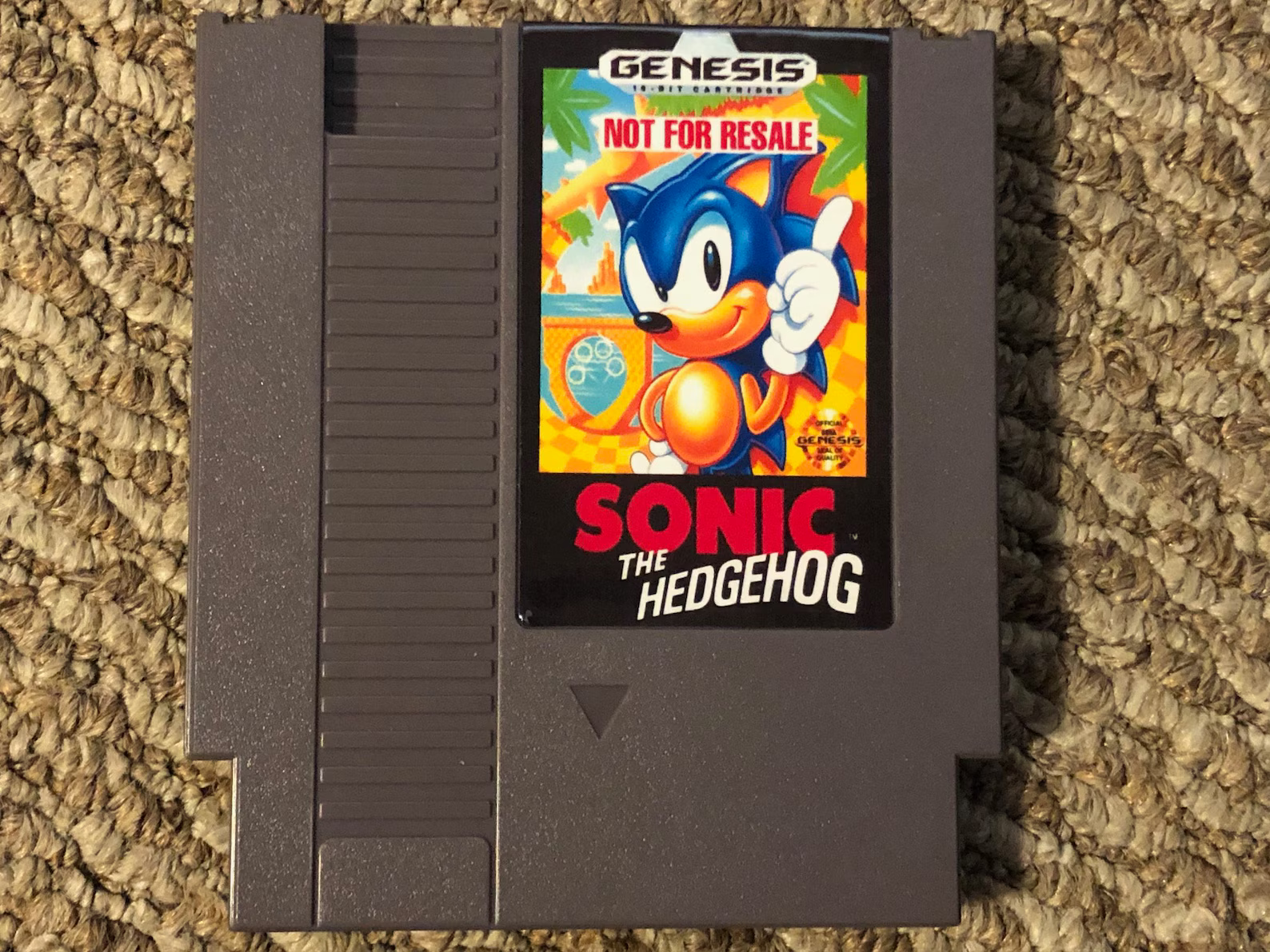 Sonic the Hedgehog Genesis on NES Blank Meme Template