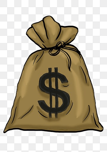 money bag Blank Meme Template