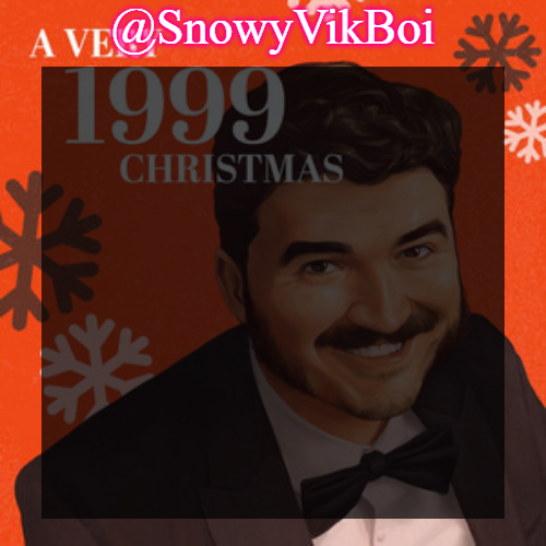 VikBoi "Schlaurt" Christmas Temp Blank Meme Template