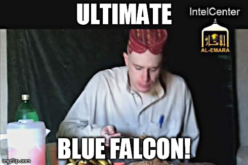 ULTIMATE BLUE FALCON! | made w/ Imgflip meme maker