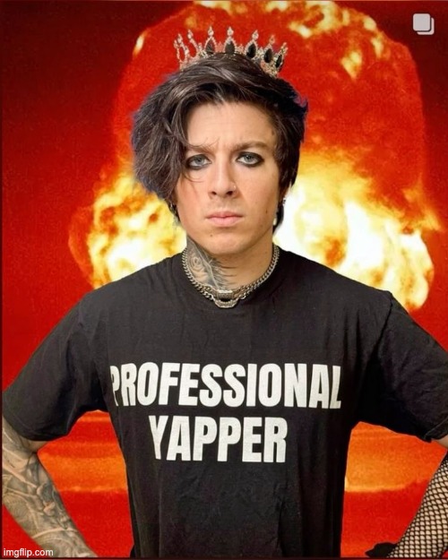 Professional Yapper | image tagged in professional yapper | made w/ Imgflip meme maker