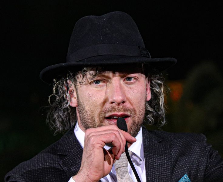 Kenny Omega Blank Meme Template
