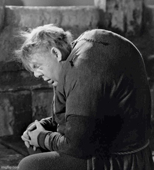 Hunchback of Notre Dame | image tagged in hunchback of notre dame | made w/ Imgflip meme maker