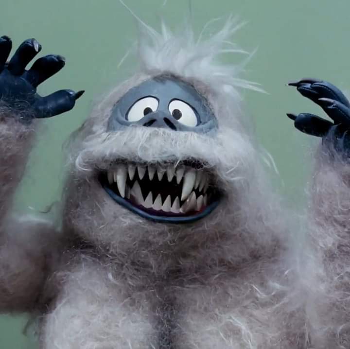 Abominable Snowman Blank Meme Template