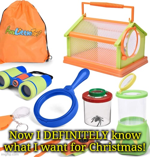 Now I DEFINITELY know what I want for Christmas! | made w/ Imgflip meme maker