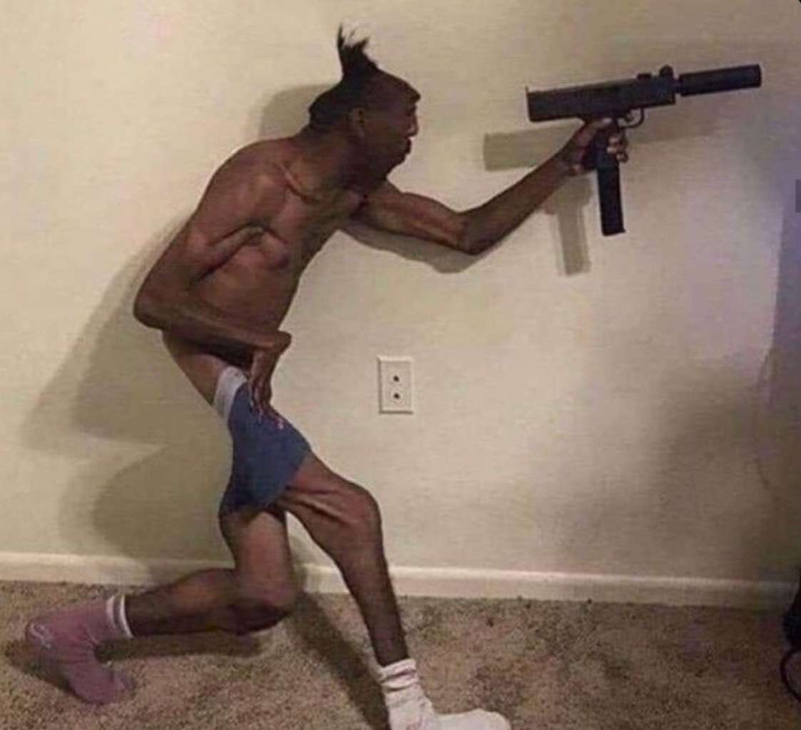 My unc ready to ide Blank Meme Template