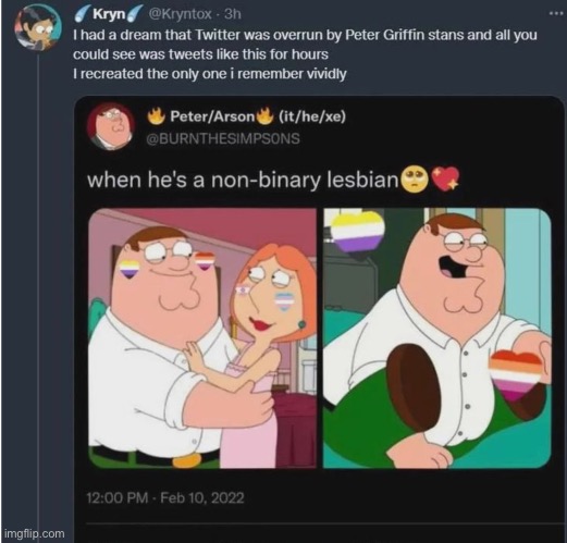 Petah | image tagged in memes,twitter,peter griffin | made w/ Imgflip meme maker