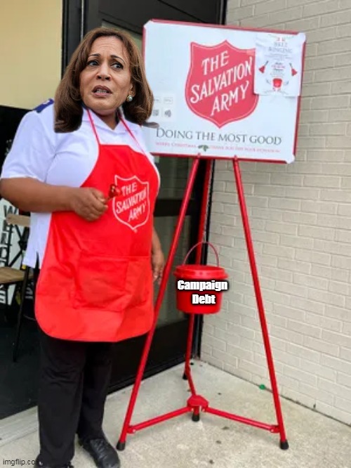 Campaign 
Debt | made w/ Imgflip meme maker