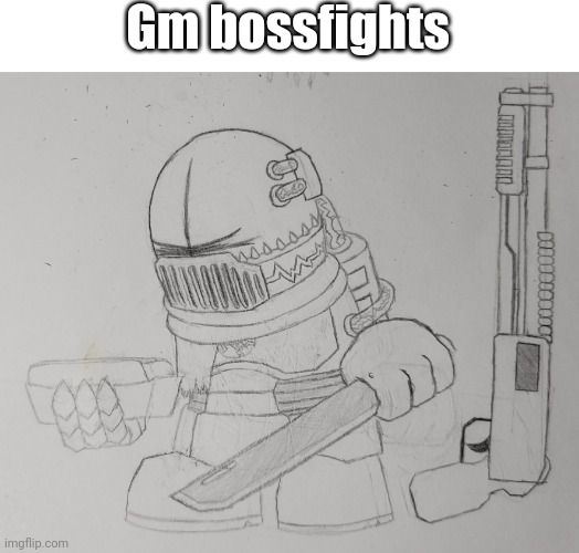 Myeh | Gm bossfights | image tagged in evander v3 - imgflip-bossfights | made w/ Imgflip meme maker