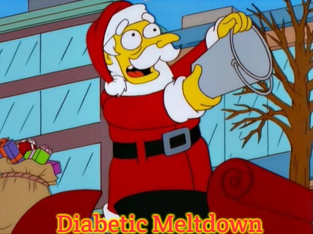 Ho, ho, ho! Merry "Fishmas"! | Diabetic Meltdown | image tagged in ho ho ho merry fishmas,slavic,diabetic meltdown | made w/ Imgflip meme maker