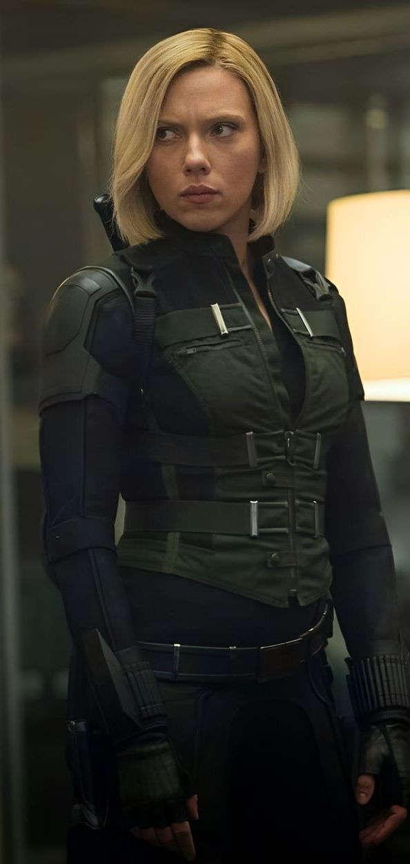 Natasha Romanoff 2018 Blank Meme Template