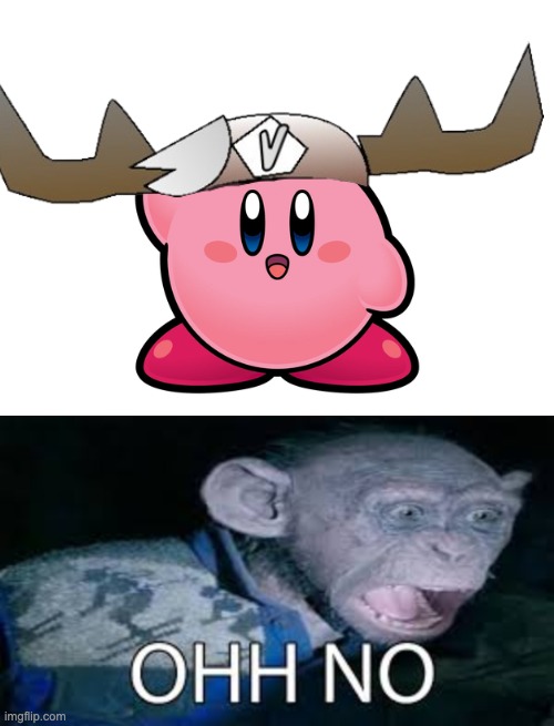 ... | image tagged in bad ape screaming,memes,funny,smg4,smg5,kirby | made w/ Imgflip meme maker