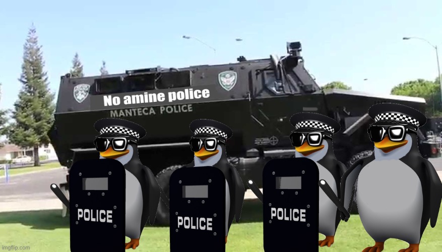 Anti anime police | image tagged in animevac has no life,anti anime,penguin | made w/ Imgflip meme maker