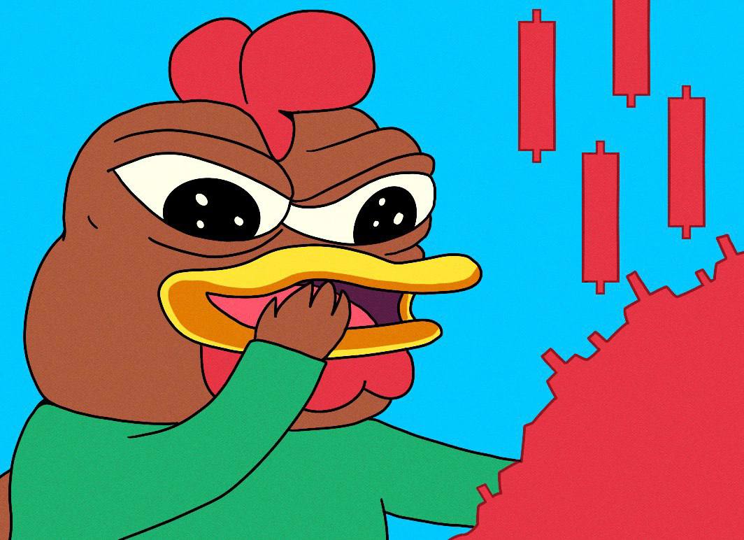 COQINU muncher Blank Meme Template