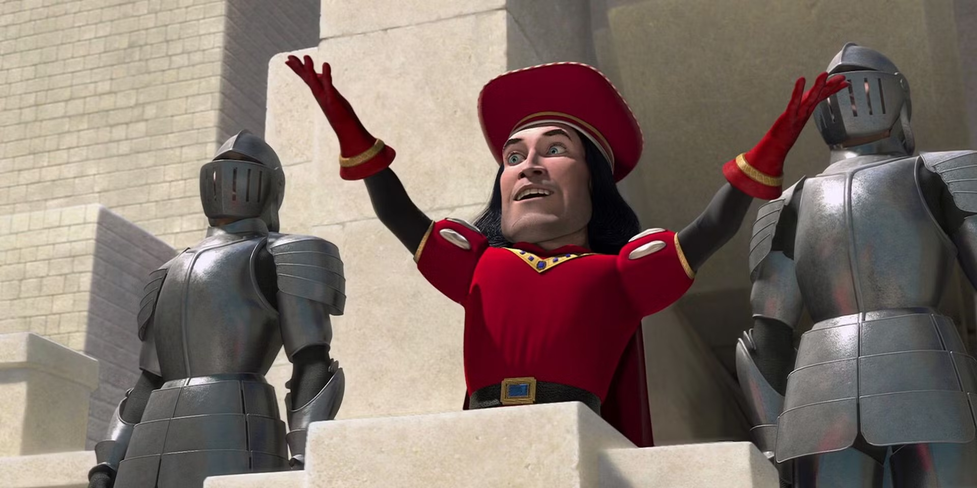 Lord farquaad hands Blank Meme Template