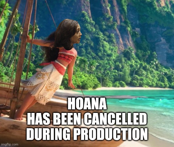 Disney, it calls me! | HOANA
HAS BEEN CANCELLED DURING PRODUCTION | image tagged in disney it calls me | made w/ Imgflip meme maker