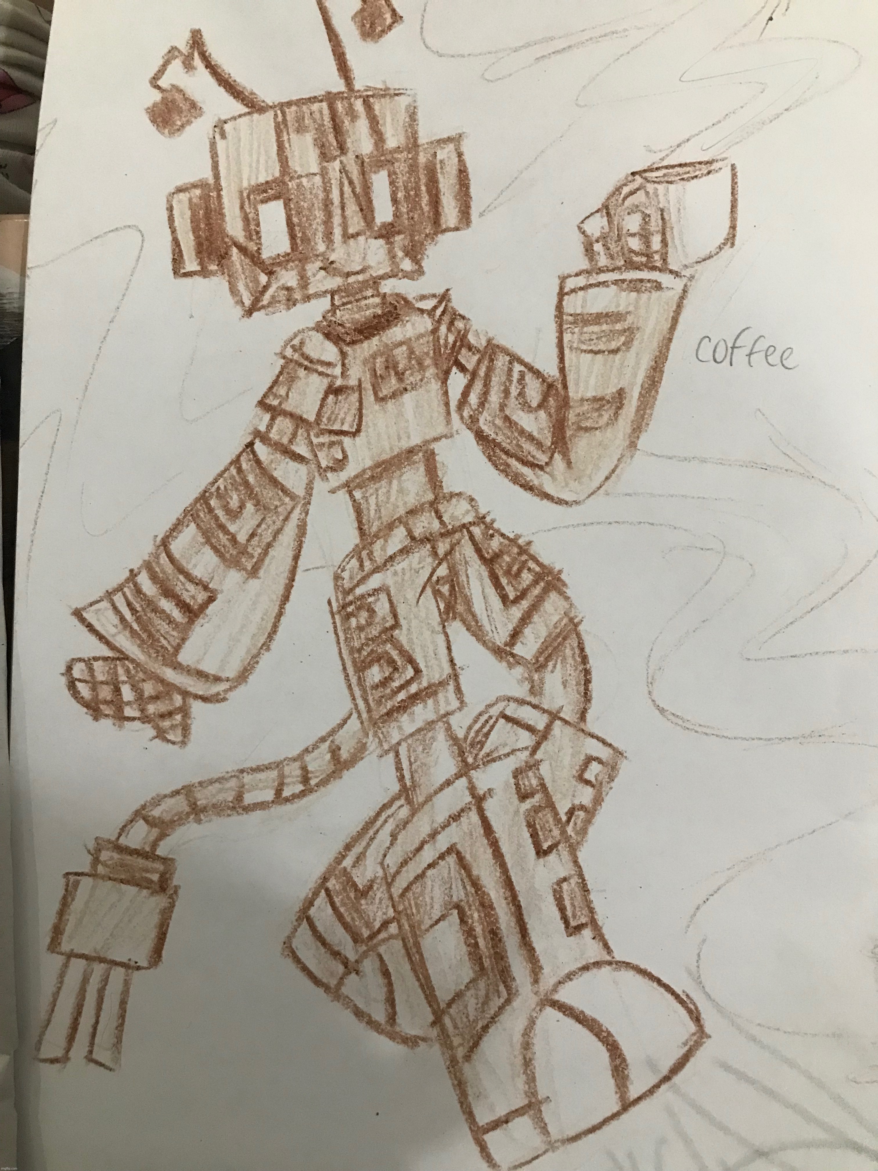 Coffee Zerobot! | made w/ Imgflip meme maker