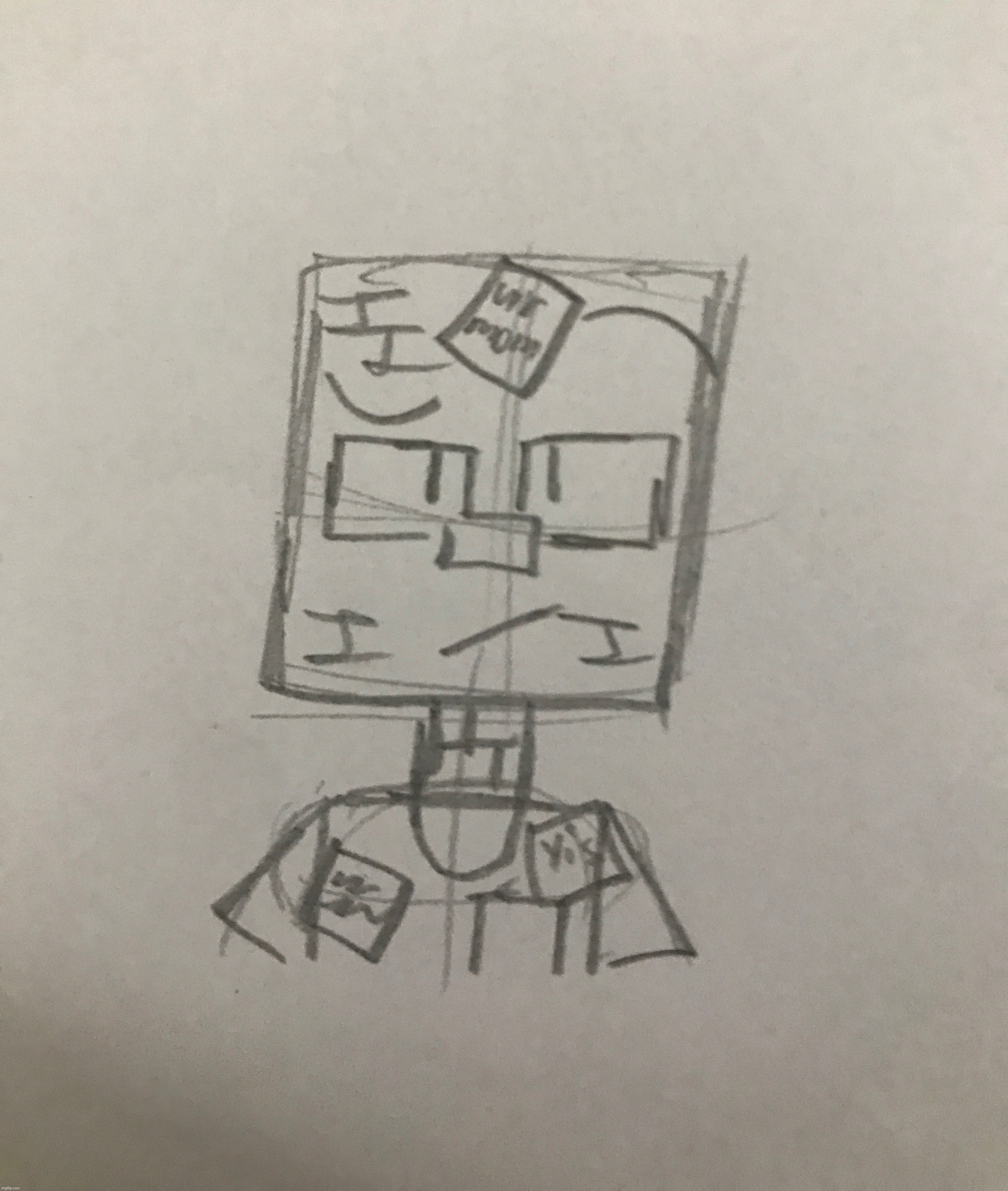 Bricky…? | made w/ Imgflip meme maker