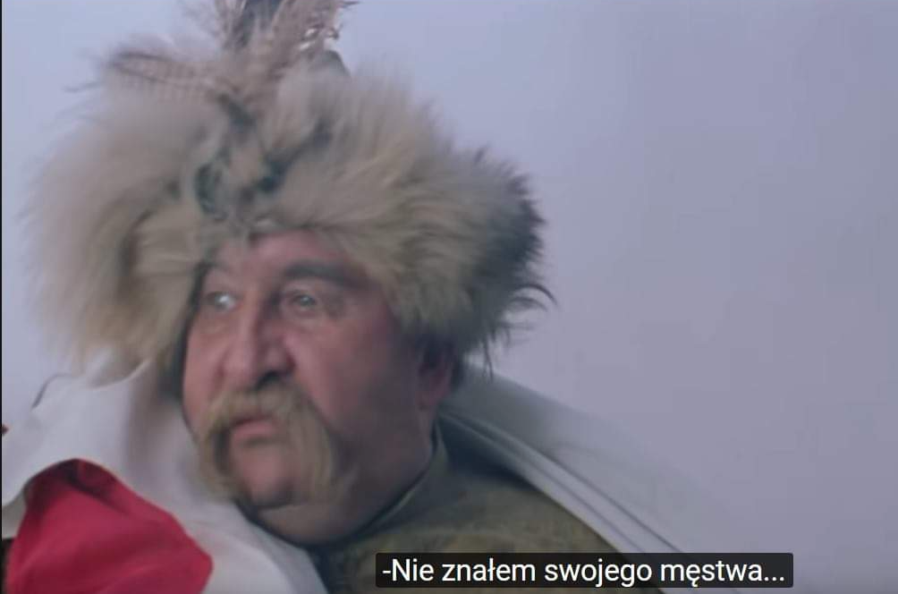 High Quality Zagłoba nie znalem swojego mestwa Blank Meme Template